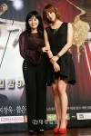 韓国SBS　新ドラマ『五本の指』制作発表会 チョン・ミソン、ハム・ウンジョン（T-ARA）（19）