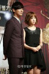 韓国SBS　新ドラマ『五本の指』制作発表会 チュ・ジフン、ハム・ウンジョン（T-ARA）（4）