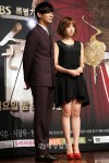 韓国SBS　新ドラマ『五本の指』制作発表会 チュ・ジフン、ハム・ウンジョン（T-ARA）（3）