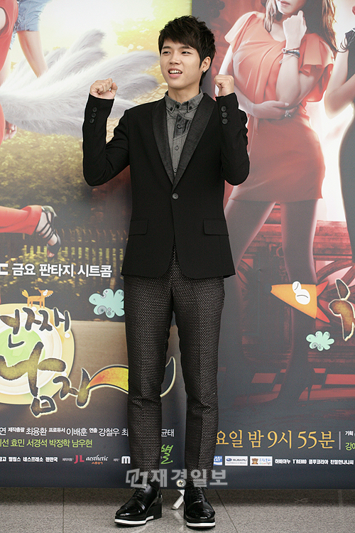 新ドラマ『1000人目の男』製作発表会（18） ナム・ウヒョン（INFINITE）