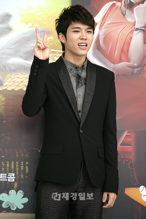 新ドラマ『1000人目の男』製作発表会（17） ナム・ウヒョン（INFINITE）