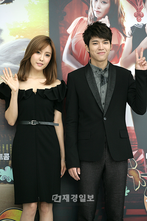 新ドラマ『1000人目の男』製作発表会（15） ヒョミン（T-ARA）、ナム・ウヒョン（INFINITE）