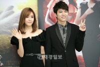 新ドラマ『1000人目の男』製作発表会 ヒョミン（T-ARA）、ナム・ウヒョン（INFINITE）（13）