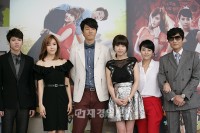 新ドラマ『1000人目の男』製作発表会 新ドラマ『1000人目の男』製作発表会