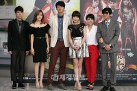 新ドラマ『1000人目の男』製作発表会 新ドラマ『1000人目の男』製作発表会