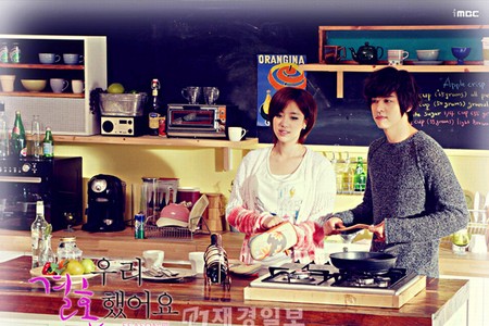 芸能人同士が仮想結婚生活を送るバラエティー番組『私たち結婚しました』で、イ・ジャンウ＆ウンジョン（T-ARA）カップルが、最終回を迎えた。