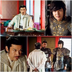 韓国SBS月火ドラマ『神医』のイ・ミンホとユ・オソンが、緊迫した雰囲気の中で初の対面を果たした。写真=神医文化産業専門会社
