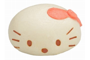 「ハローキティ肉まん」（画像：サークルKサンクス）