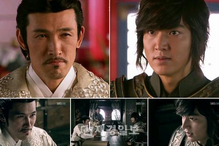 20日放送された『神医』第3話では、コンミン王（リュ・ドクファン）が下した命令を果たすためキ・チョル（ユ・オソン）を訪ねたチェ・ヨン（イ・ミンホ）の姿が描かれ、視聴者の視線を集中させた。写真=神医文化産業専門会社