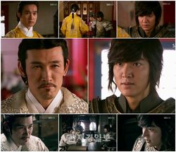 20日放送された『神医』第3話では、コンミン王(リュ・ドクファン)が下した命令を果たすためキ・チョル(ユ・オソン)を訪ねたチェ・ヨン(イ・ミンホ)の姿が描かれ、視聴者の視線を集中させた。写真=神医文化産業専門会社 20日放送された『神医』第3話では、コンミン王(リュ・ドクファン)が下した命令を果たすためキ・チョル(ユ・オソン)を訪ねたチェ・ヨン(イ・ミンホ)の姿が描かれ、視聴者の視線を集中させた。写真=神医文化産業専門会社