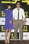 映画『577プロジェクト』試写会開催－30日に韓国で封切り コン・ヒョジン、ハ・ジョンウ（4）