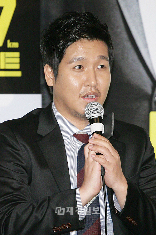 映画『577プロジェクト』試写会開催-30日に韓国で封切り(2) ハン・ソンチョン