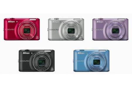 「COOLPIX S6400」(画像:ニコンイメージングジャパン) 「COOLPIX S6400」(画像:ニコンイメージングジャパン)