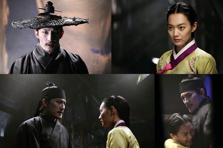 韓国MBC水木ドラマ『アラン使道伝』が、アラン（シン・ミナ）と死神ムヨン（ハン・ジョンス）のスチールカットを公開した。
