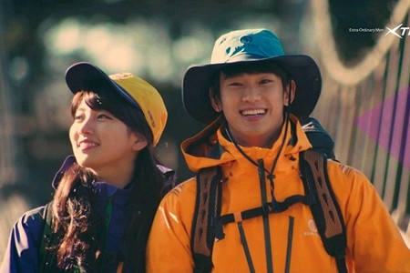 第一毛織のブランド「ビンポールアウトドア」は、メインモデルのキム・スヒョンとスジ（Miss A）のニュージーランドで撮影されたティーザー映像をホームページ上で今月21日から公開している。