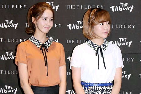 カジュアルブランド「THE TILBURY」のローンチイベントが、23日午後、ロッテ百貨店で行われた。