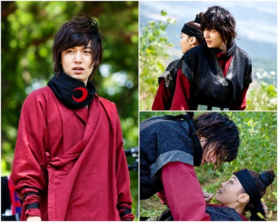 韓国SBSドラマ『神医』では、イ・ミンホの“イケメン青年時代”が公開され視線を集めている。21日に放送された第4話では、迂達赤になる前、赤月隊として活動していたチェ・ヨン（イ・ミンホ）の悲しい過去が公開された。写真=神医文化産業専門会社