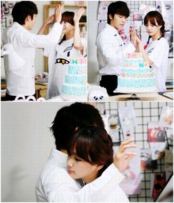 チャンネルA週末ドラマ『パンダさんとハリネズミ』のドンヘ＆ユン・スンアがケーキハグを披露するという。
