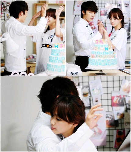 チャンネルA週末ドラマ『パンダさんとハリネズミ』のドンヘ＆ユン・スンアがケーキハグを披露するという。
