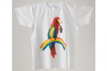 アメアパより、グラフィックデザイナーのリック・クロッツによる新作Tシャツコレクション登場