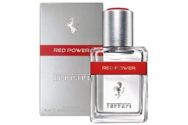 フェラーリ、強い意志と高いカリスマ性を持った男性のためのフレグランス「フェラーリ レッドパワー」発売