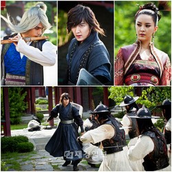 韓国SBS月火ドラマ『神医』第5話で、チェ・ヨン（イ・ミンホ）は、残酷な計画を企てたキ・チョル（ユ・オソン）に対抗するため、キ・チョルに向かって正面突破を試みる。写真=神医文化産業専門会社