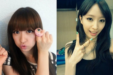 実力派グループとして注目を浴びているガールズグループ「EXID」(イーエックスアイディー)のメンバー、ハニのパーフェクトなセルフショット写真が公開され、話題となっている。写真=EXID公式ツイッター
