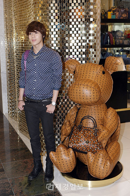 少女時代＆SHINee、MCMランチングイベントに登場！（6） SHINeeのテミン