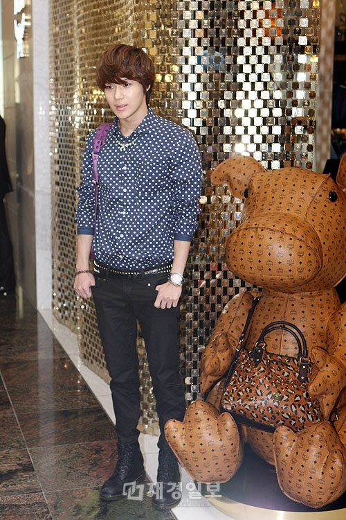 少女時代＆SHINee、MCMランチングイベントに登場！（4） SHINeeのテミン