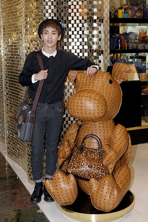 少女時代＆SHINee、MCMランチングイベントに登場！（2） SHINeeのKEY