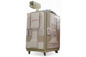 ロボットカメラ本体　幅610×奥行720×高さ1,000mm（画像：NHK）
