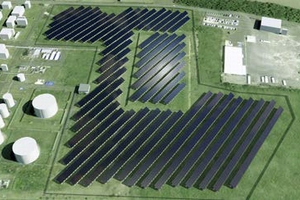 「INPEX メガソーラー上越」 完成予想図（画像：国際石油開発帝石）