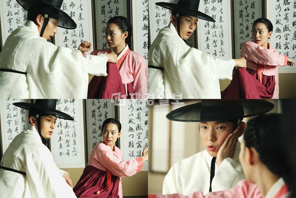 韓国MBCドラマ『アラン使道伝』が主人公イ・ジュンギ＆シン・ミナカップルのコミカルなスチール写真を公開した。
