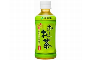 「お～いお茶 緑茶」320mlペットボトル（画像：伊藤園）