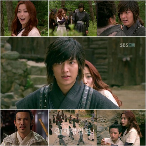 イ・ミンホとキム・ヒソンが容易に抜け出せない深い罠に陥った。