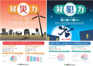 マンション管理の東急コミュニティー＜４７１１＞（東１）は、このたびマンションの専有部向けに、防災・防犯対策のガイドブック「対災力・対犯力」を作成し・・・。