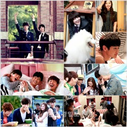 ドラマ『花ざかりの君たちへ』の和気あいあいとした撮影現場の様子が公開された。写真＝SM C＆C