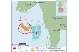 新規取得鉱区の位置（画像：JX日鉱日石開発）