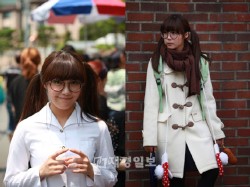 ガールズグループA Pinkのチョン・ウンジが「最高の方言アイドル」に選ばれた。