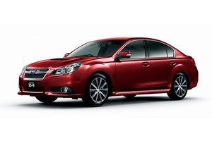 スバル レガシィ B4「2.0GT DIT EyeSight」(画像:富士重工業) スバル レガシィ B4「2.0GT DIT EyeSight」(画像:富士重工業)