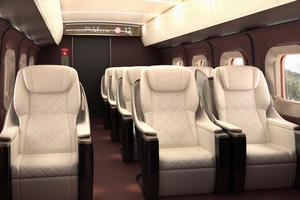 グランクラス イメージ(画像:JR東日本) グランクラス イメージ(画像:JR東日本)