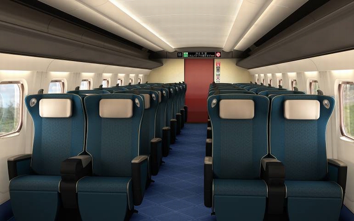 グリーン車　イメージ（画像：JR東日本）
