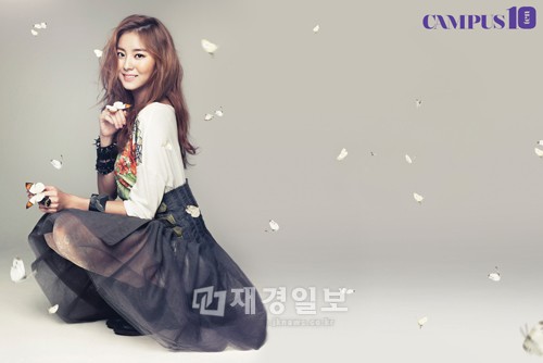 歌手、女優、MCなど分野を越えて縦横無尽に活躍しているAFTERSCHOOLのユイが、キャンパスマガジン「CAMPUS 10」9月号で新たな姿を披露し、話題になっている。