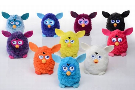 「ファービー」全10種（画像：タカラトミー）