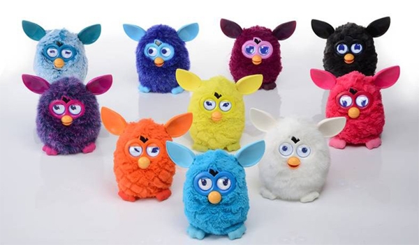 「ファービー」全10種（画像：タカラトミー）