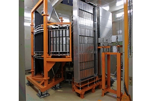 SPICA　中性子回折装置（写真：NEDO）