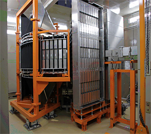 SPICA　中性子回折装置（写真：NEDO）