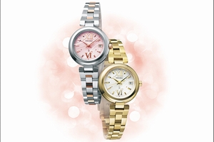 左：SSVW001、右：SSVW004（画像：セイコーウオッチ）