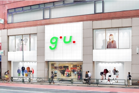 「ジーユー新宿三丁目店」イメージ（画像：ジーユー）