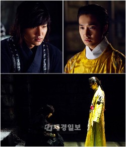 SBS月火ドラマ『神医』の第8話では、イ・ミンホとリュ・ドクファンが監獄の中で極秘面談をする姿が描かれる。 SBS月火ドラマ『神医』の第8話では、イ・ミンホとリュ・ドクファンが監獄の中で極秘面談をする姿が描かれる。